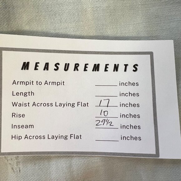 Citizens of Humanity Womens Rocket High Rise Skinny Jeans High Sierra size 32 - Picture 16 of 16